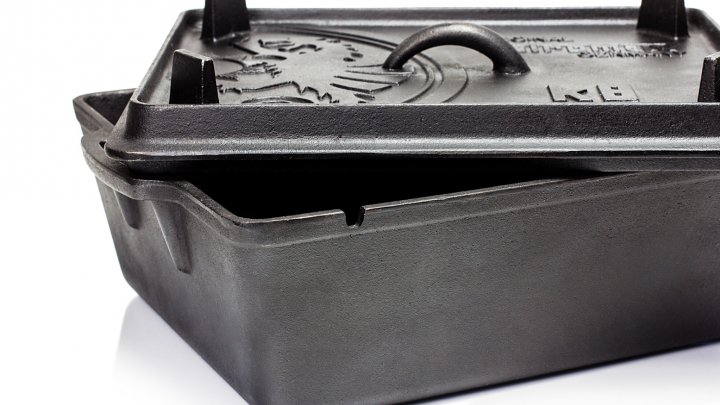 Petromax k8 Kastenform mit Deckel