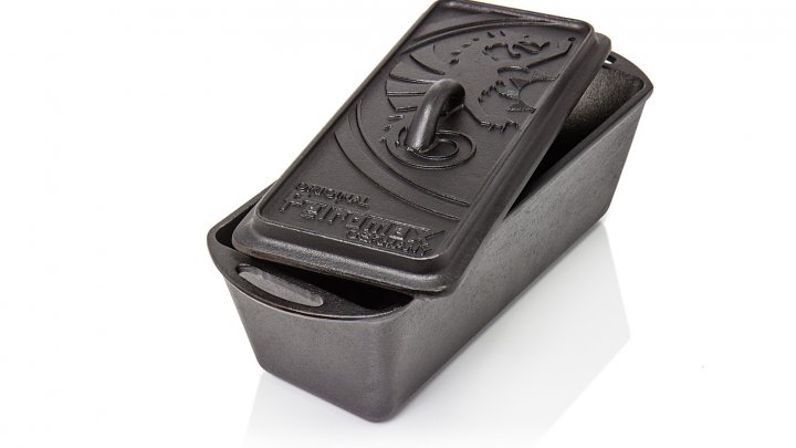 Petromax k4 Kastenform mit Deckel